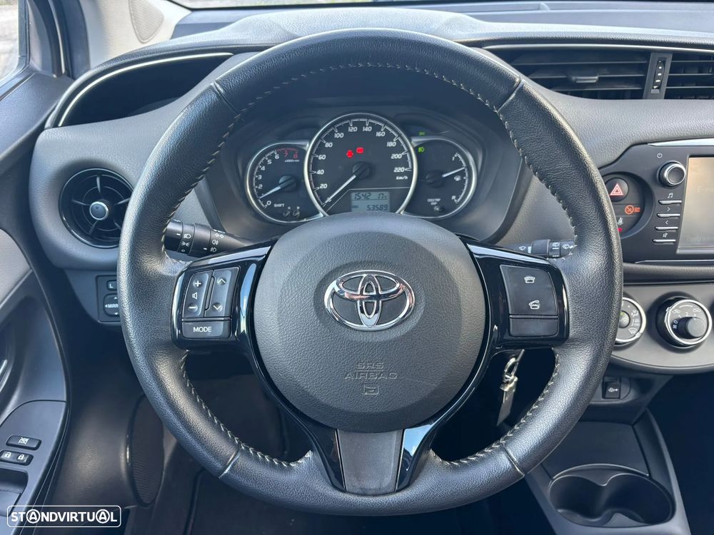 Toyota Yaris 1.0 VVT-i Comfort +PS Style+P.Techno - 23