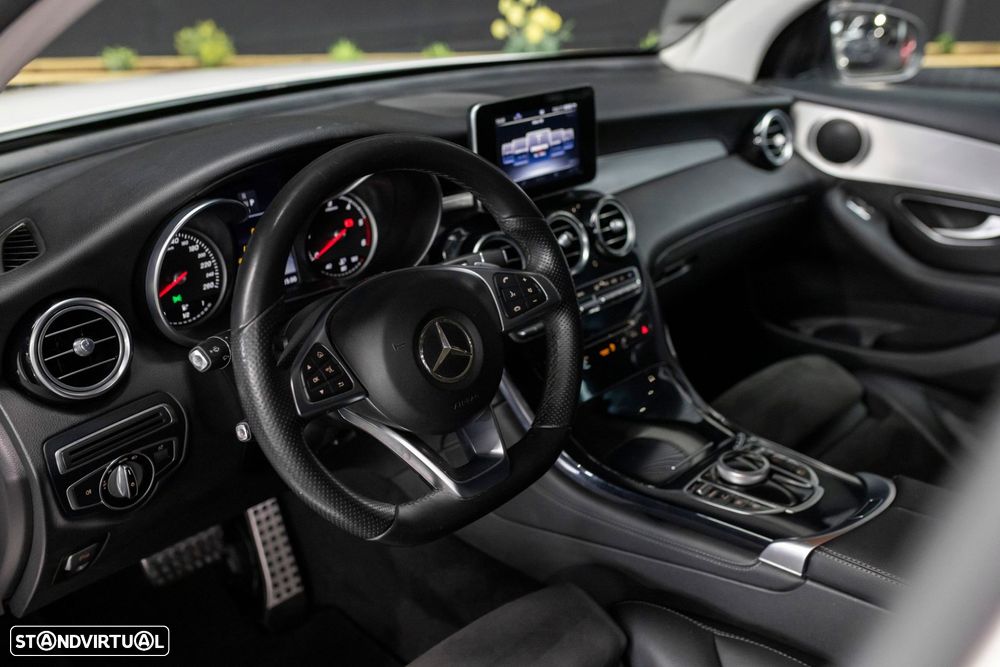 Mercedes-Benz GLC 250 d Coupé AMG Line 4-Matic - 14