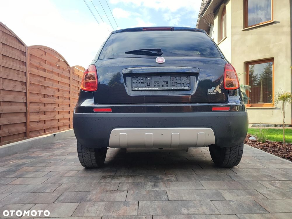 Fiat Sedici 1.6 16V 4x2 Easy - 12