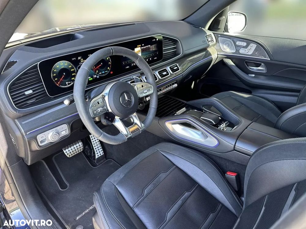 Mercedes-Benz GLE AMG 53 MHEV 4MATIC+ - 9