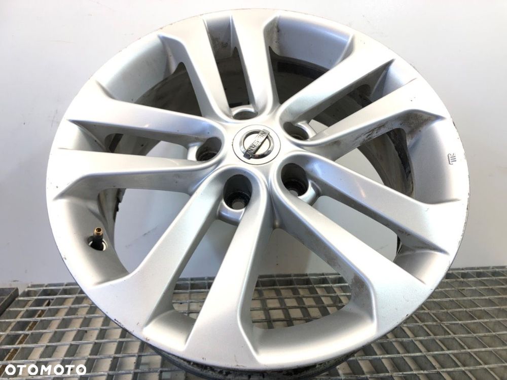 FELGI ALU KOMPLET 17 7J 5X114.3 65 ET 47  NISSAN - 5