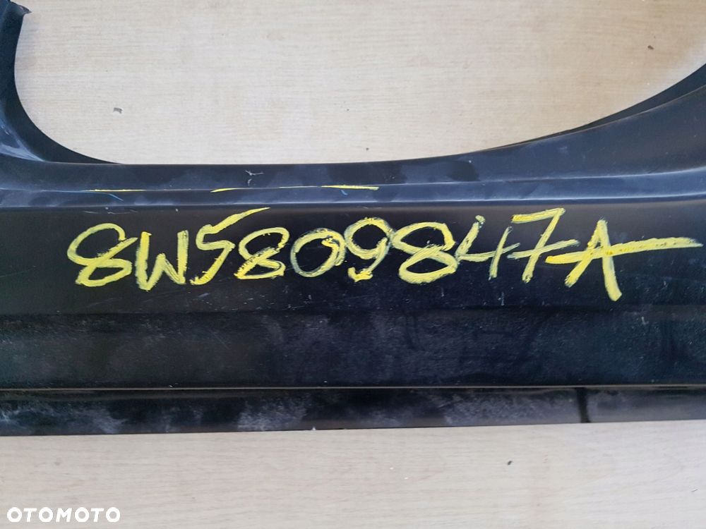 audi a4 b9 lewy próg poszycie progu rama bok 8w5809075a 8w5809847a - 6