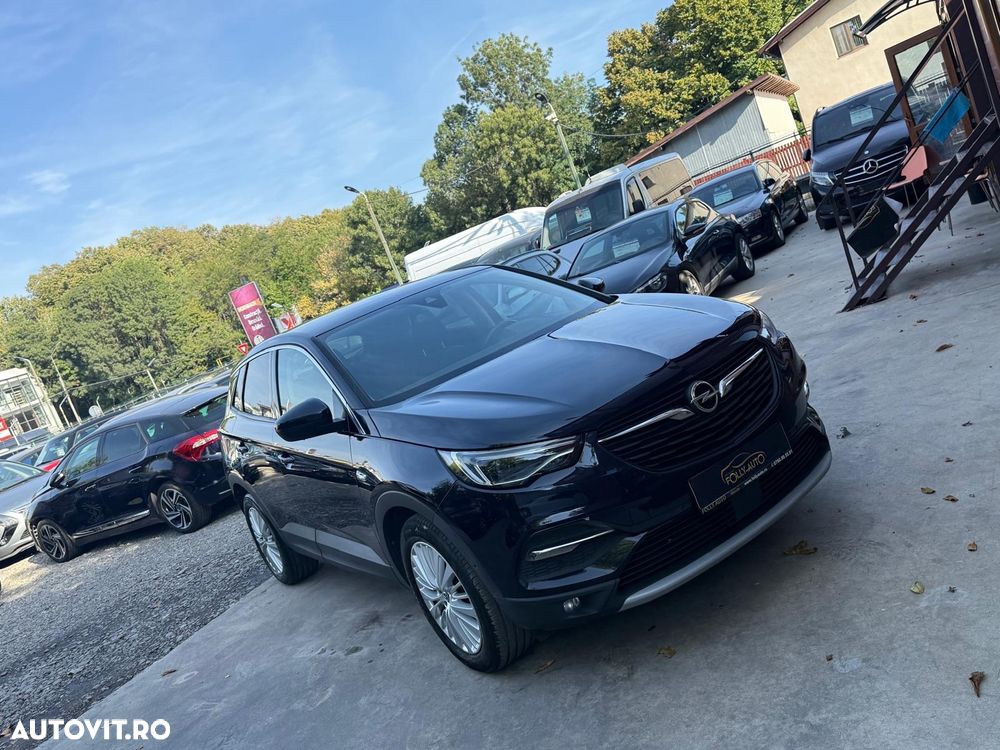 Opel Grandland X 1.2 Start/Stop Automatik Dynamic - 2
