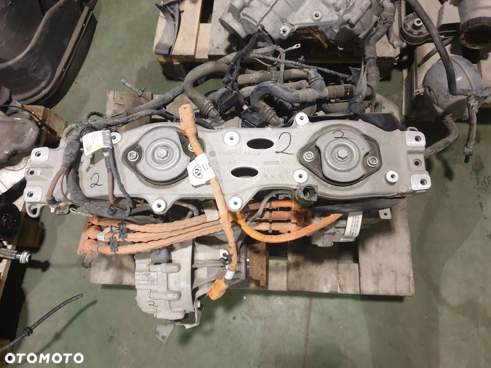 SILNIK ELEKTRYCZNY SŁUPEK  ELEKTRYK  EAG VW GOLF VII 7 E-GOLF EGOLF AUDI SKODA SEAT  POTESTOWY MINIMALNY PRZEBIEG - 26