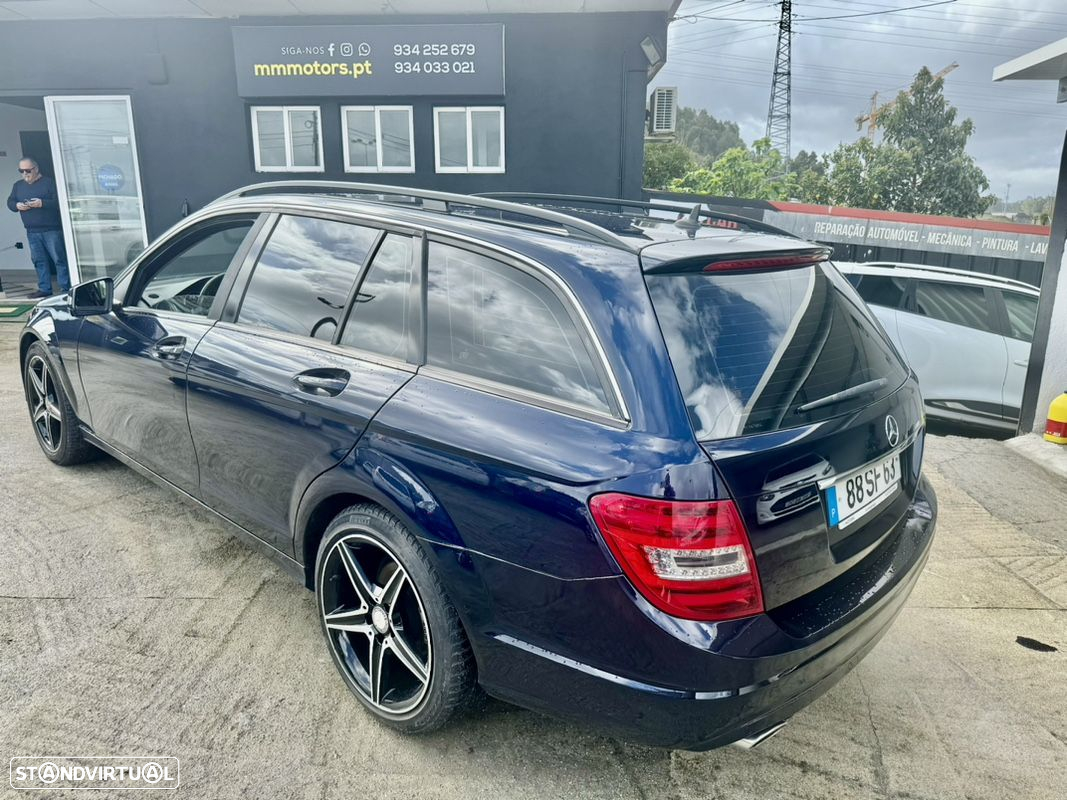 Mercedes-Benz C 200 CDi Avantgarde BE - 51
