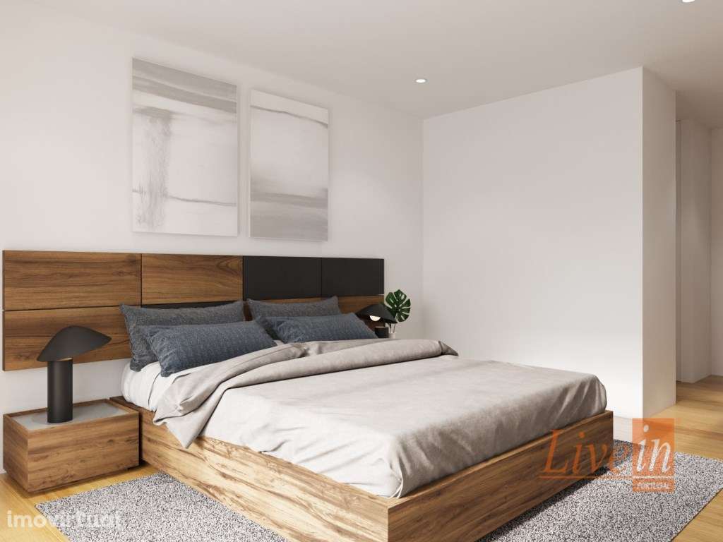 Apartamento T2 na Quinta de Santa Barbara em Mafra - Grande imagem: 5/9