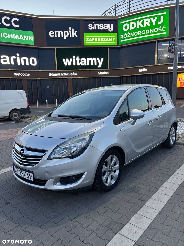 Opel Meriva - 1