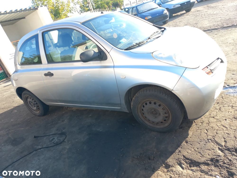 Nissan Micra K12 1.2 03r KY0 G wszystkie części - 2