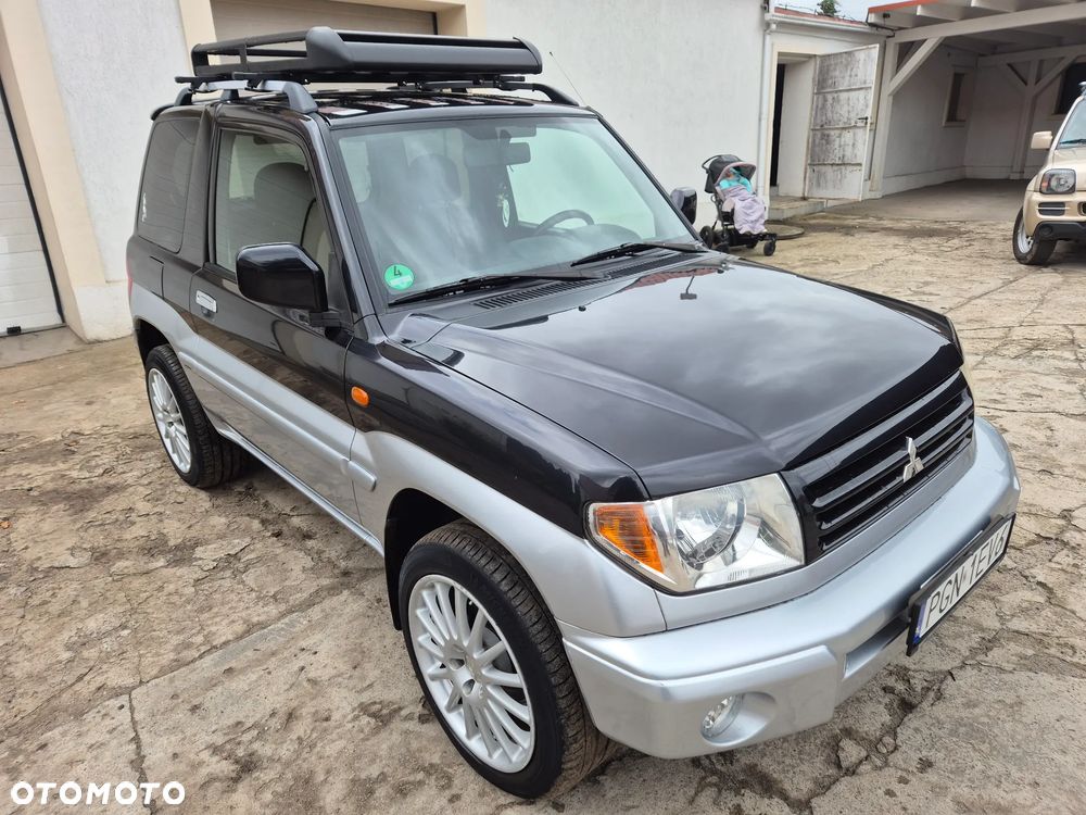Mitsubishi Pajero Pinin 1.8 2-kolory - 4