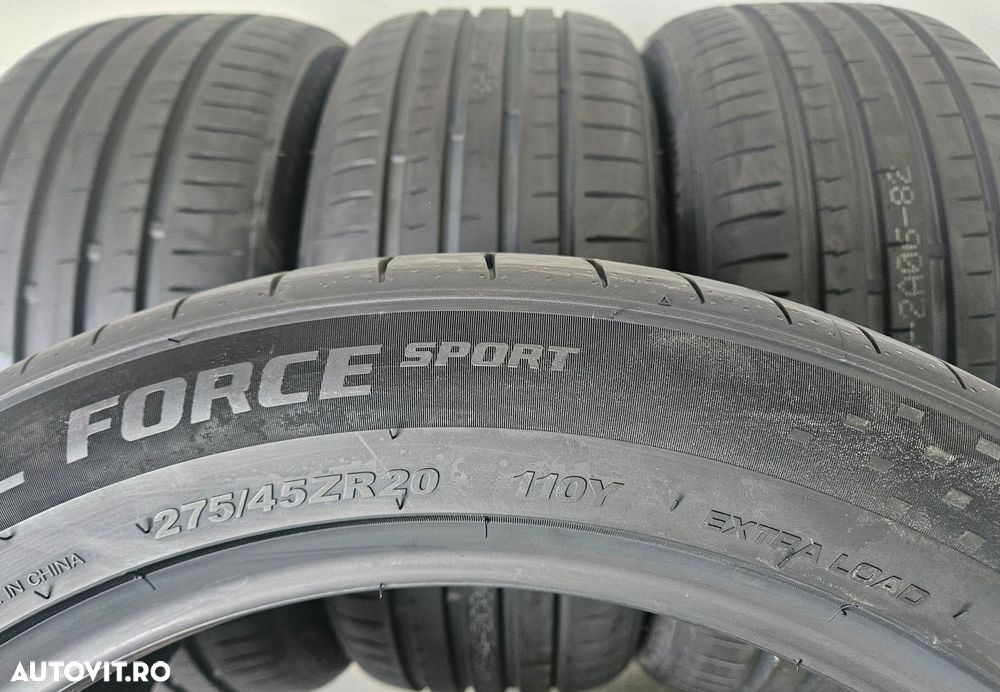 275/45 R20 110Y XL UNIGRIP (Gripmax) Anvelope noi vara protectie janta - 1