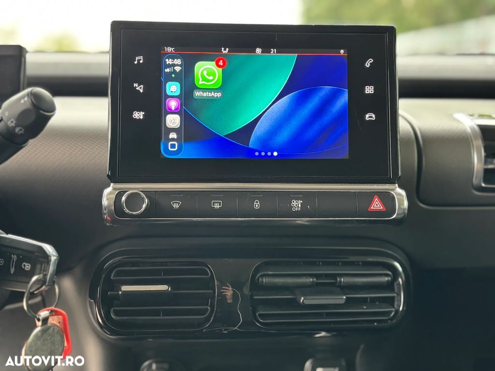Citroën C4 Cactus 1.2 PureTech S&S EAT6 Feel - 33