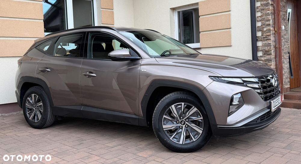 Hyundai Tucson blue 1.6 CRDi 2WD Style - 9