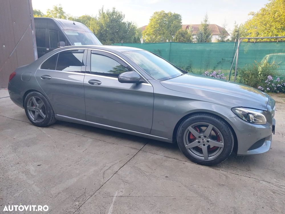 Mercedes-Benz C 2016 photo 5