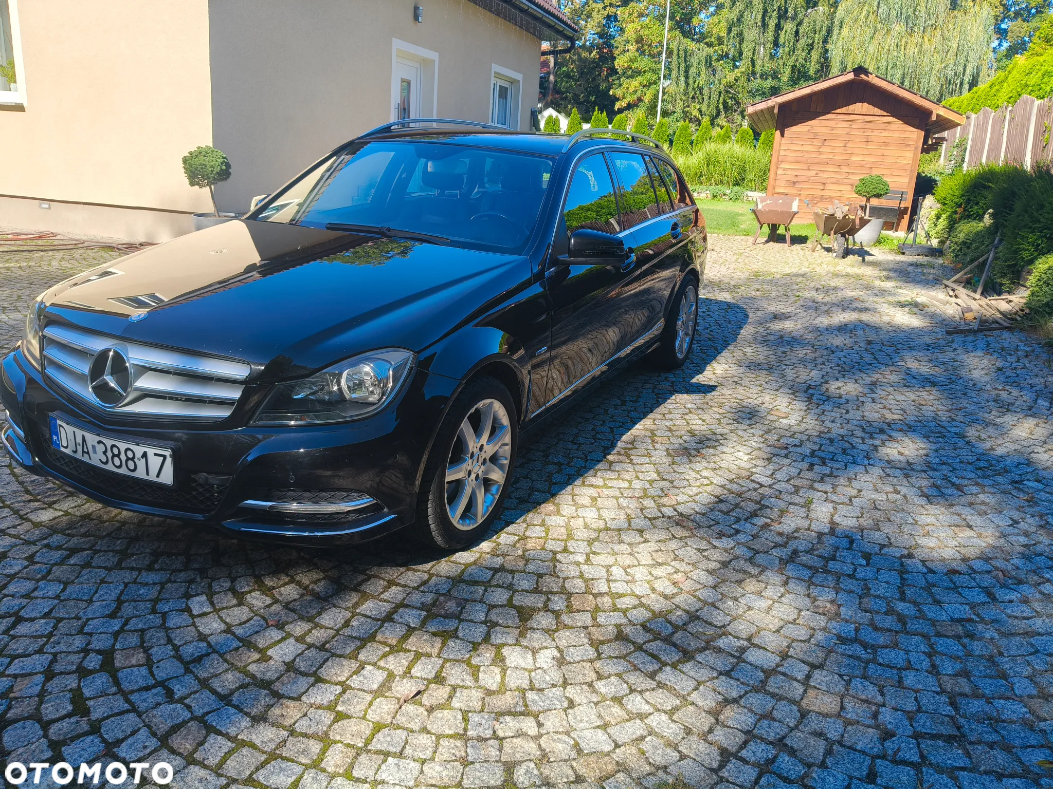 Mercedes-Benz Klasa C 220 (BlueTEC) d T Avantgarde - 19