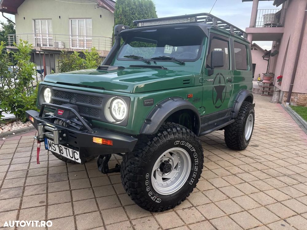 Suzuki Samurai - 1