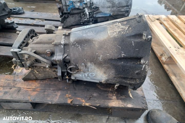 CUTIE DE VITEZE 2.2 CDI mx1253 6392602300 MX1253 Mercedes-Benz Viano - 3