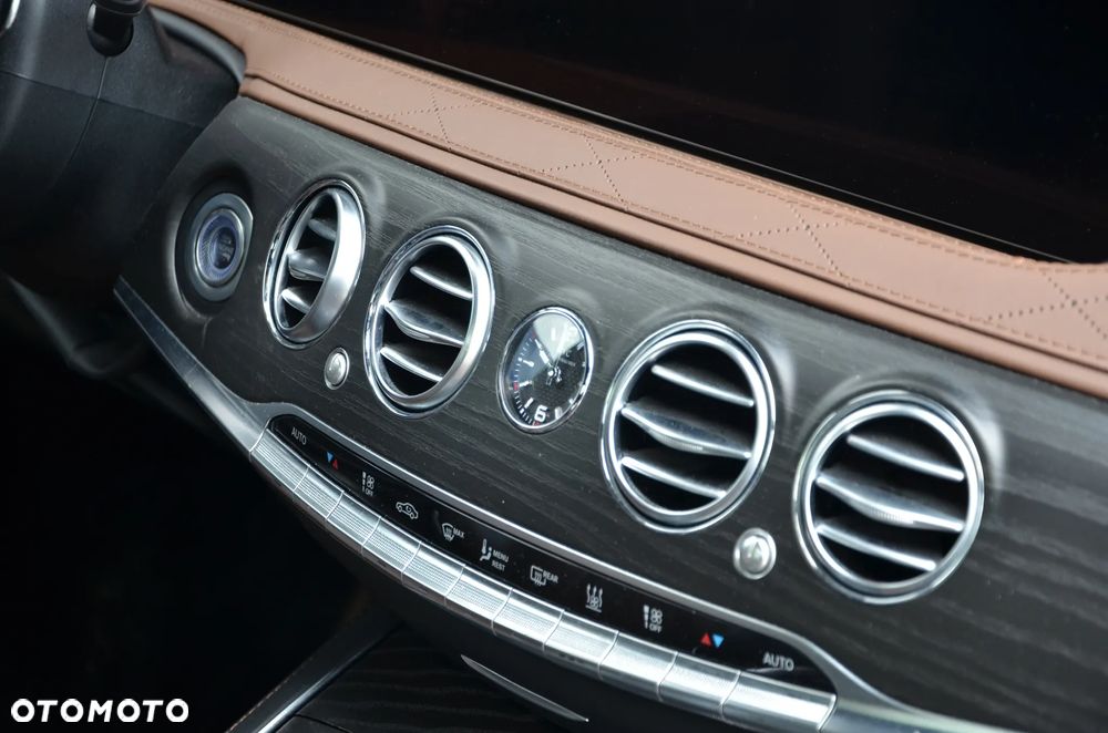 Mercedes-Benz Klasa S 63 AMG L 4Matic+ AMG Speedshift 9G-MCT - 14