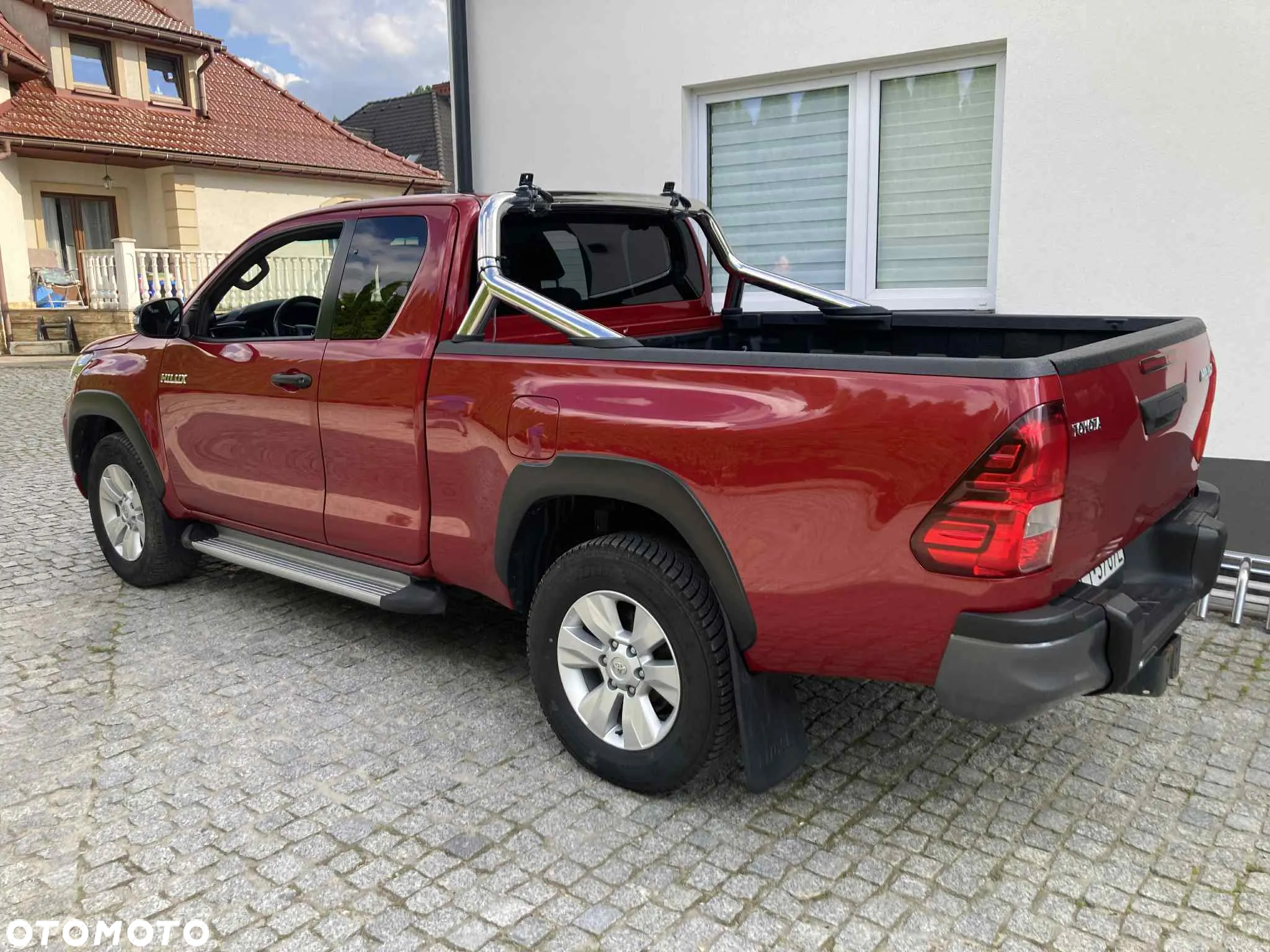 Toyota Hilux 2.4 D-4D Single Cab DLX 4x4 - 4