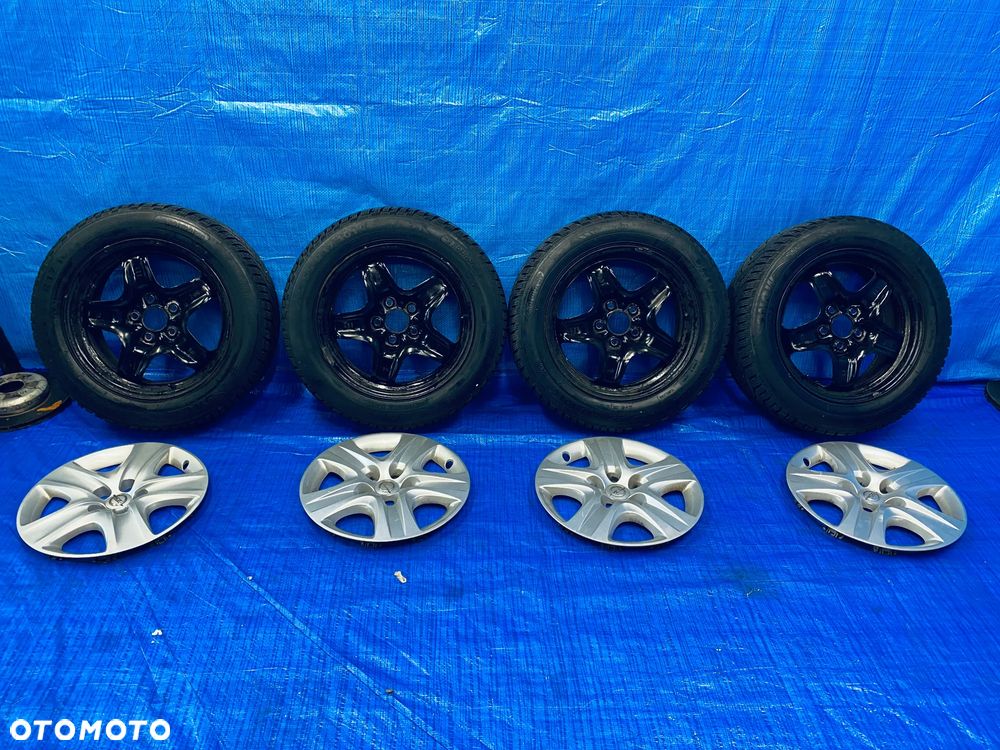 KOŁA STRUKTURALNE KOŁPAKI KOŁO 17 FELGA 17" x 7J  5X120 ; 67,1mm ET41 KOMPLET ; OPONY ZIMA ZIMOWE 2024R ; OPEL INSIGNIA A ; 2170103 ORYGINAŁ - 1