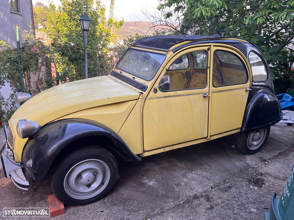 Citroën 2CV - 1