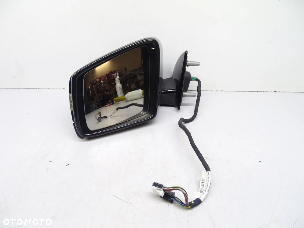 MERCEDES ML GL W164 164 LIFT LUSTERKO ZEWNĘTRZNE LEWE - 5