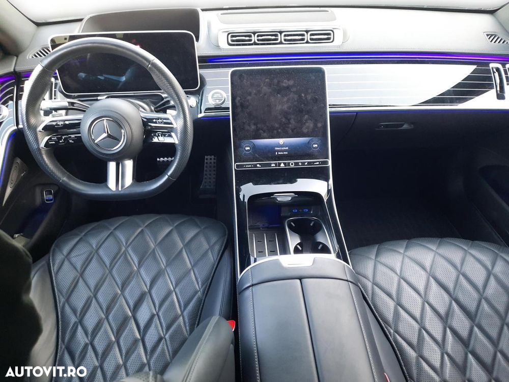 Mercedes-Benz S 580 4MATIC MHEV Long Aut. - 11