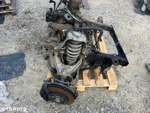 ZWROTNICA AMORTYZATOR WAHACZ MITSUBISHI L200 IV LIFT 10-15r 2.5 DiD