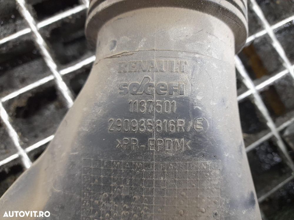 Furtun aer 290935816R  5AQ601 Renault Zoe 1 [2012 - 2020] 5AQ601 - 2