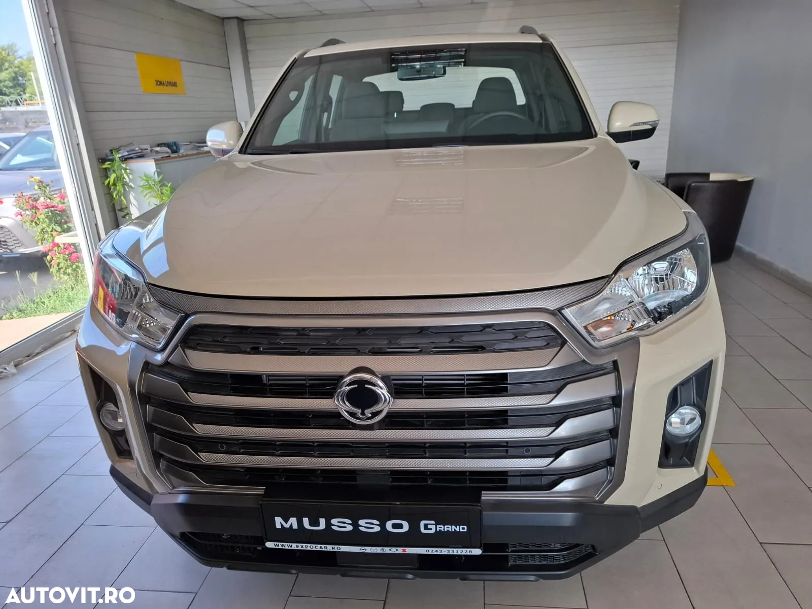 SsangYong MUSSO - 2