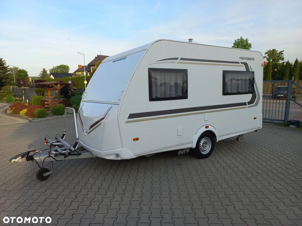 Weinsberg 390 QD. I wł. Mover. Przedsionek, TV, Bagażnik na rowery, Klima... - 4