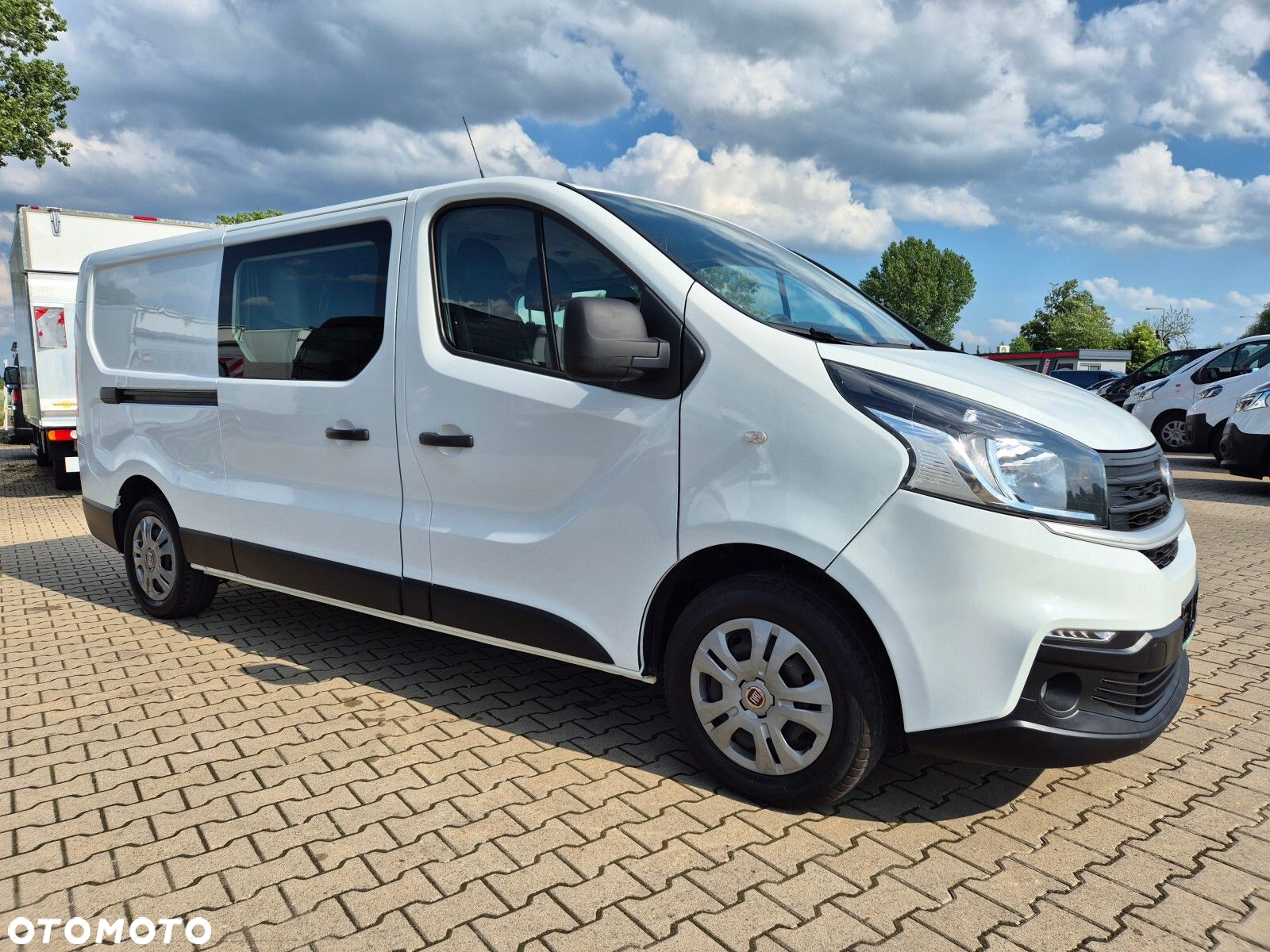 Fiat Talento L2H1 *59900zł NETTO* Brygadówka 6 osób 1,6mJET/120KM - 3