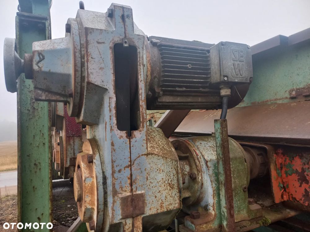 Przesiewacz gwieździsty do trudnych zaglinionych materiałów- likwidacja firmy-licytacja - 5