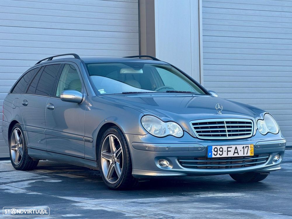 Mercedes-Benz C 200 CDi Elegance 122 - 13