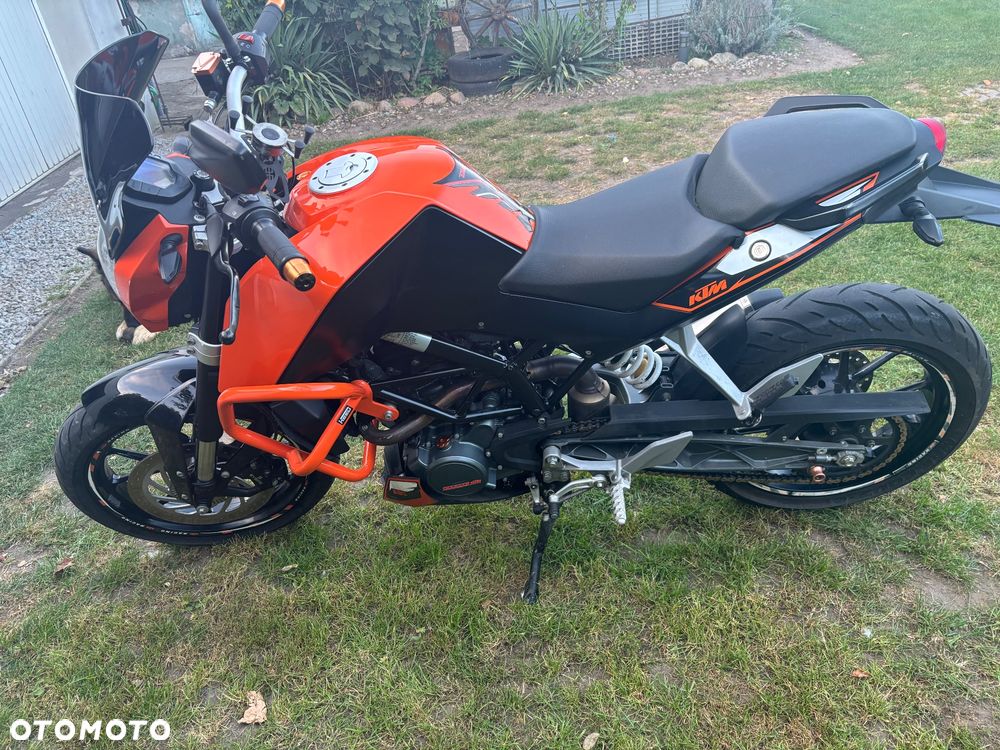 KTM Duke 125 - 6
