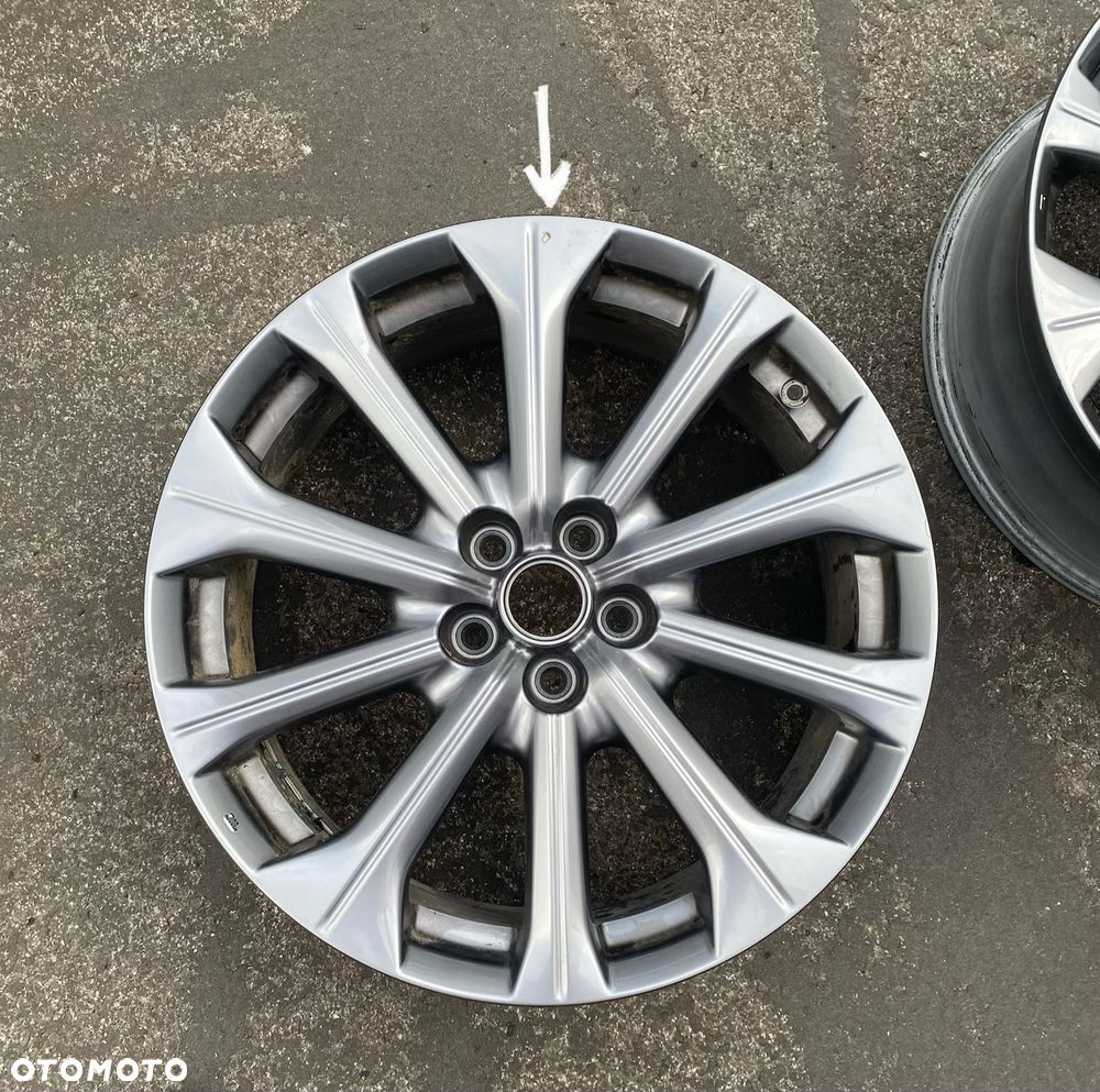 MAZDA 6 VI CX60 CX-60 GJ GL CX3 CX5 CX7 20” 20x 7,5 ET45 19 x 7,5 J ORYGINALNA ! felga aluminiowa alufelga 20 cali 20x7,5J  5x114.3  CX60 CX30 - 8