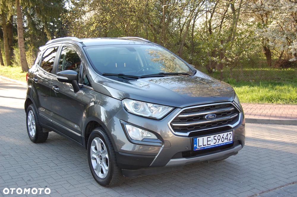 Ford EcoSport 1.5 EcoBlue AWD Navi Edition ASS - 7