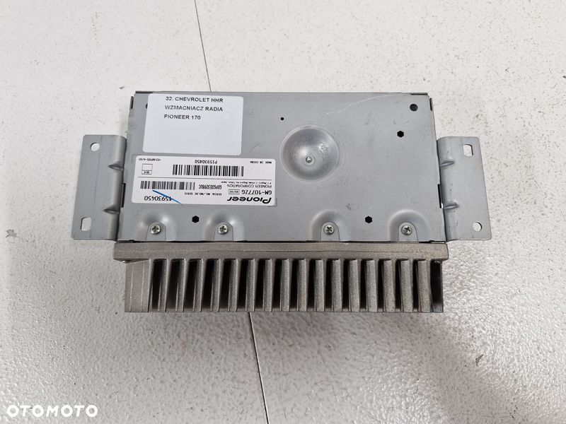 chevrolet hhr wzmacniacz radia pioneer 15930450 p15930450 gm-1077zg - 1