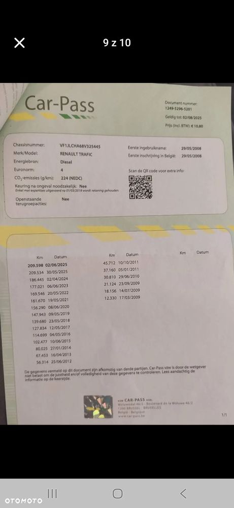 Renault Trafic Passenger Expression - 13