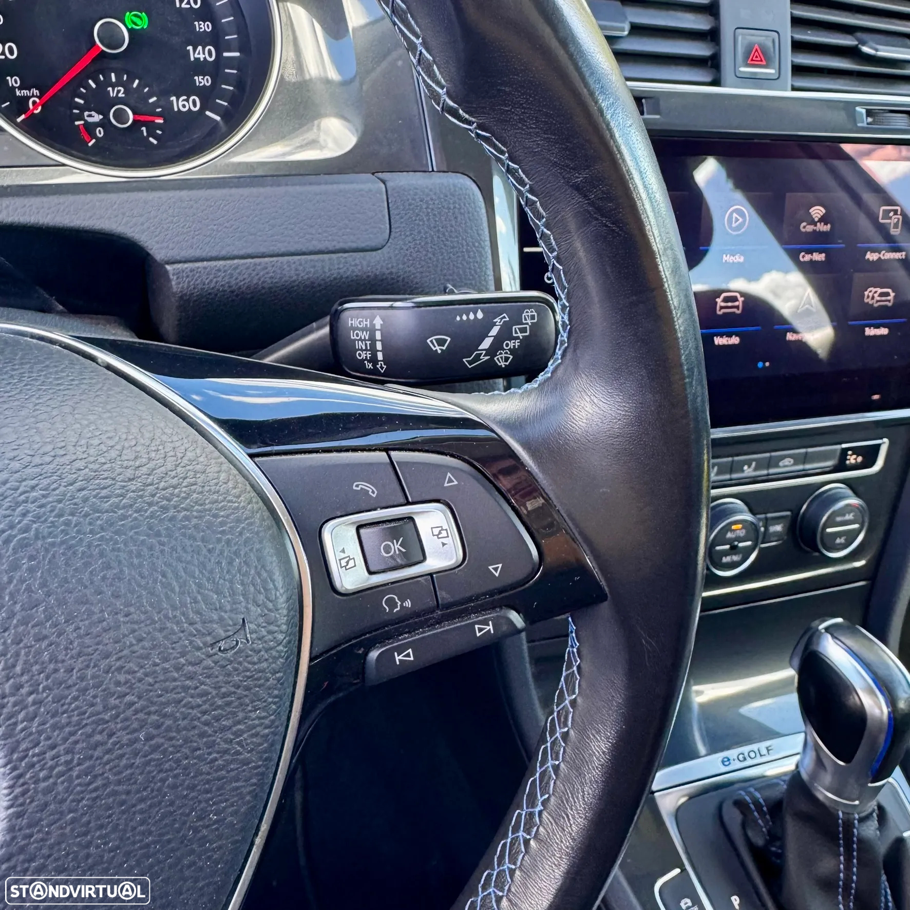 VW e-Golf AC/DC - 20