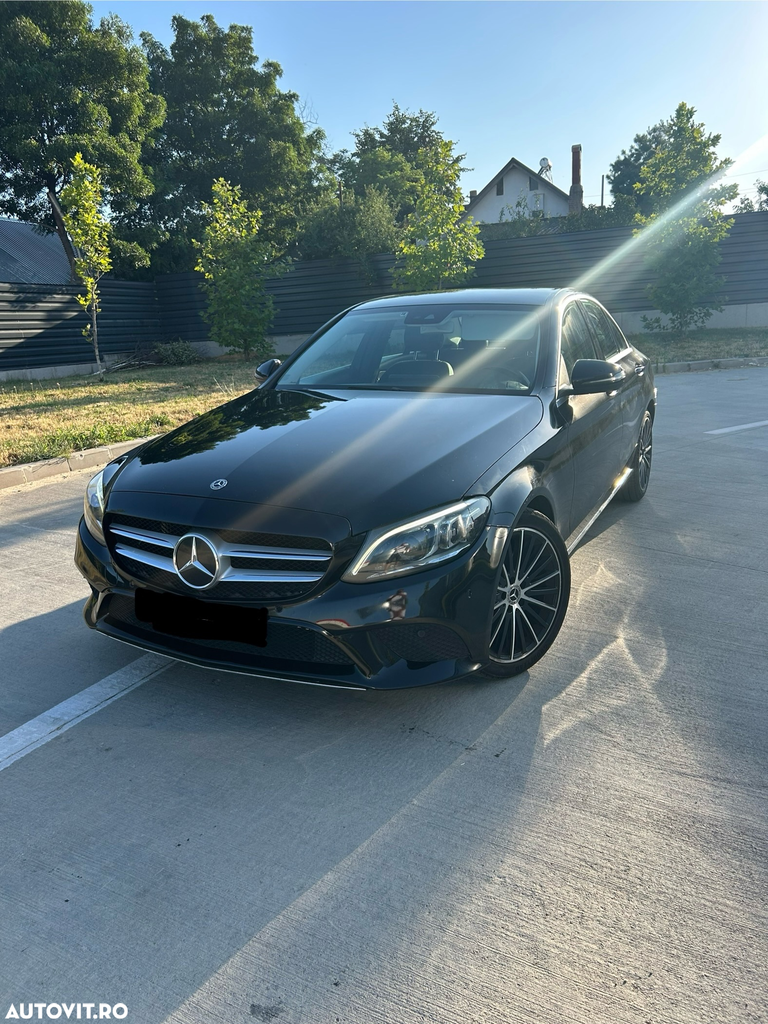 Mercedes-Benz C 220 d 9G-TRONIC - 13