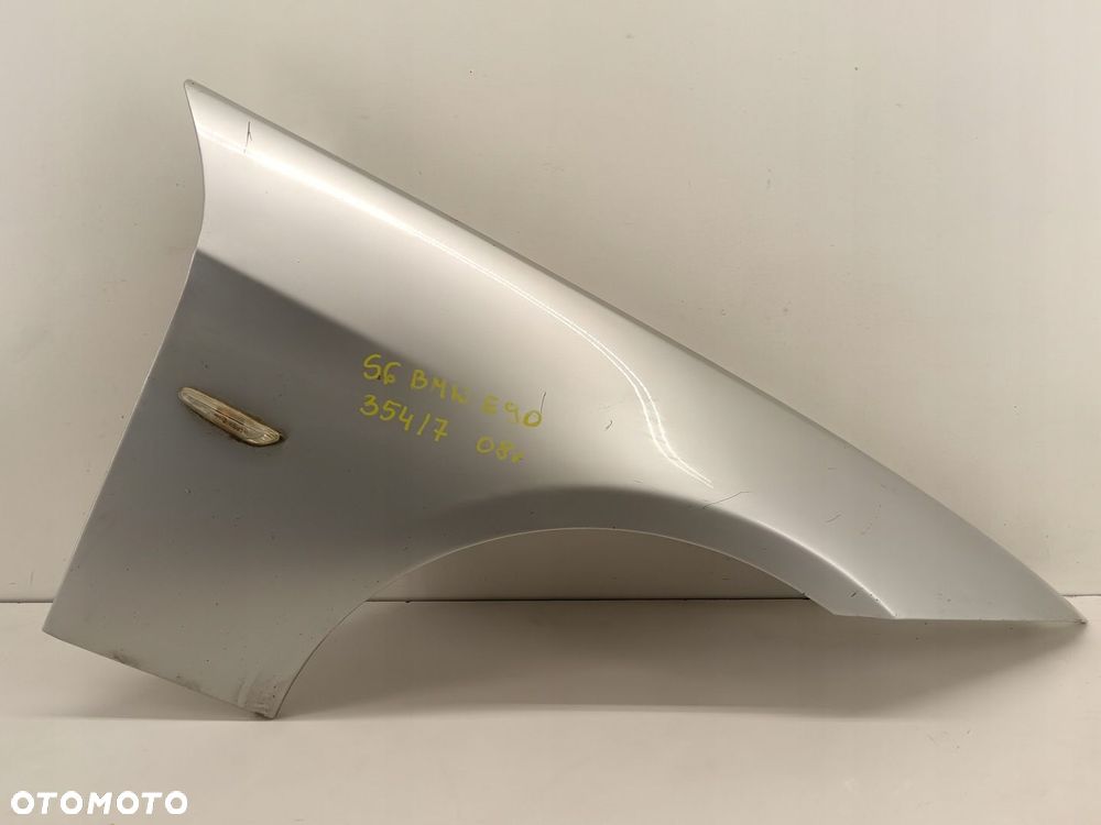BŁOTNIK PRAWY PRZEDNI BMW 3 E90 05-12 354/7 - 1