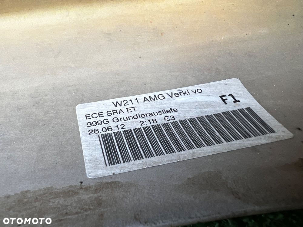 Mercedes E Klasa 211 AMG 2003-2008 zderzak przedni - 13