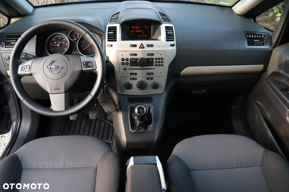Opel Zafira 2008 photo 5