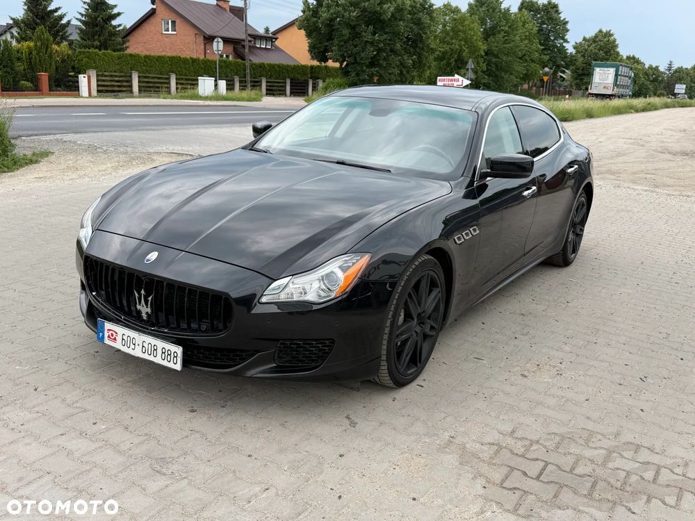 Maserati Quattroporte D GranSport - 1