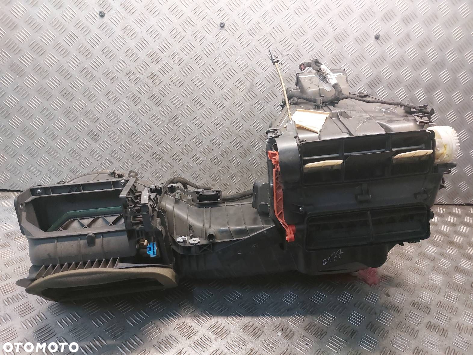 OBUDOWA NAGRZEWNICY VOLKSWAGEN JETTA V 1K1820308 1K1819515 1KD819015 - 4