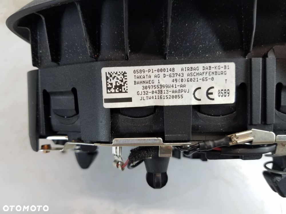 poduszka kierowcy airbag range rover evoque i l538 - 4