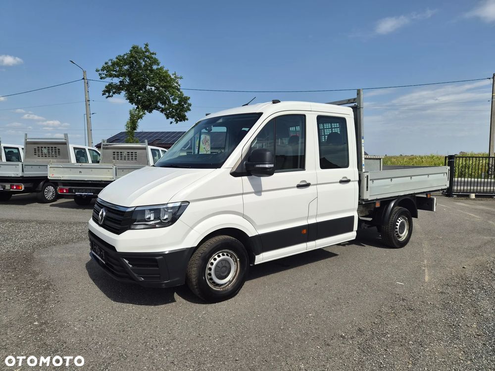 Volkswagen Crafter doka klima super stan serwisowany - 1