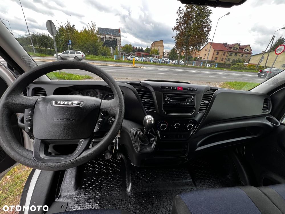 Iveco 35c14 Kontener+Winda - 11