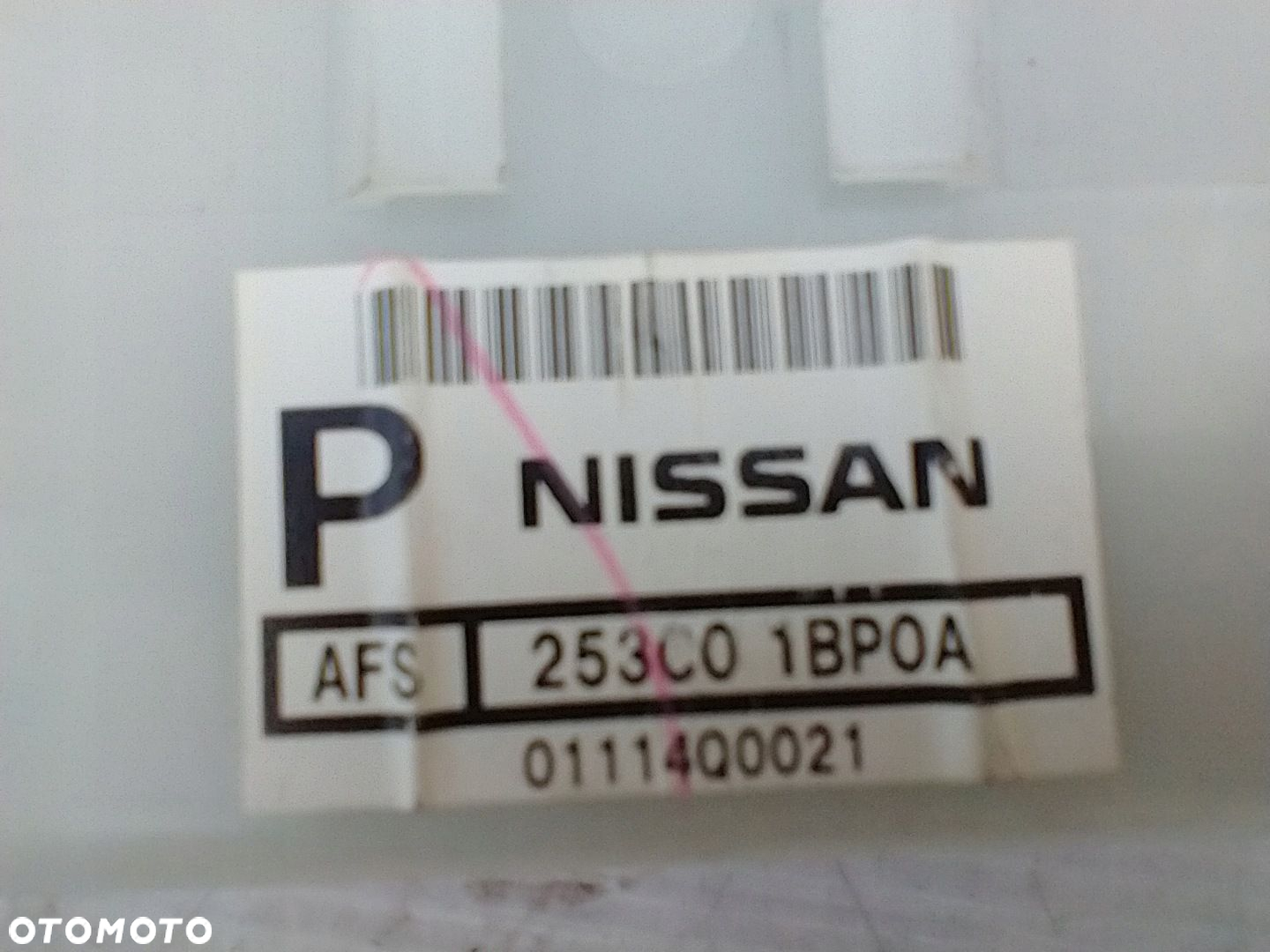 INFINITI QX50 EX30d EX35 EX37 STEROWNIK MODUŁ KEYLESS 253C01BP0A - 2