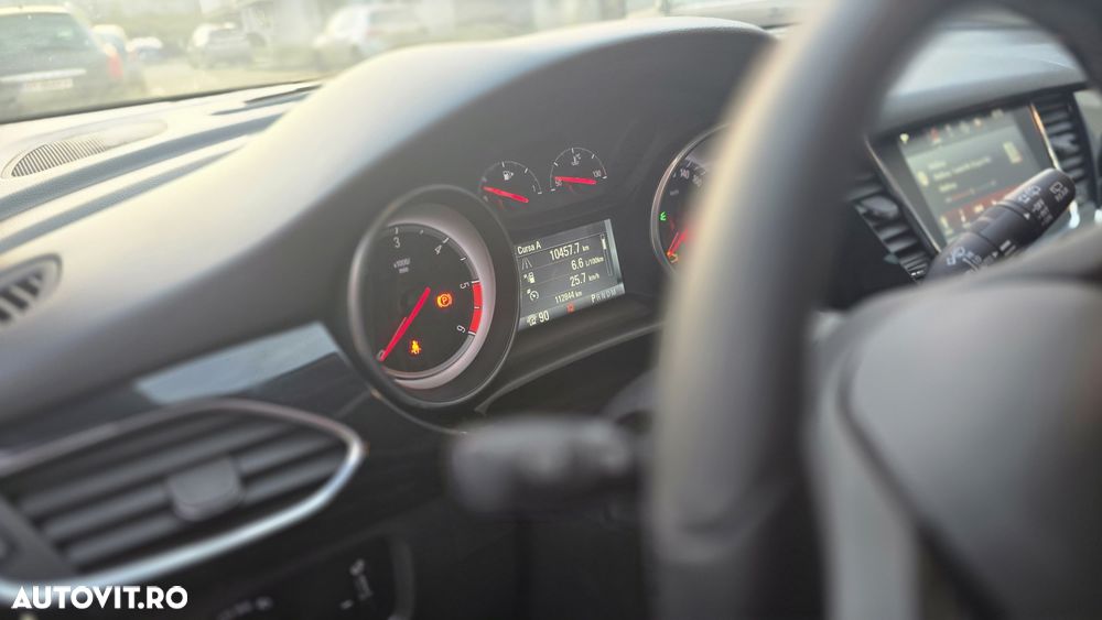 Opel Astra 1.6 D (CDTI) Automatik Edition - 16